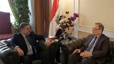 قطاع الأعمال: اهتمام روسى بالتعاون فى تطوير 