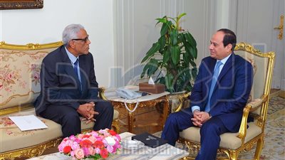 السيسي يستقبل مبعوث الرئيس الموريتاني ويتلقى دعوة حضور القمة العربية