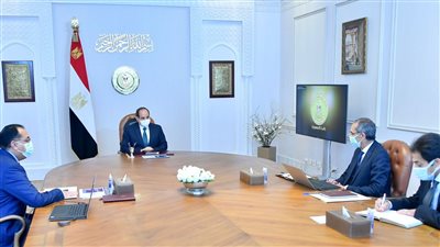 السيسي يوجه بتعزيز استخدام أحدث التقنيات لمضاعفة قدرات البنية الرقمية