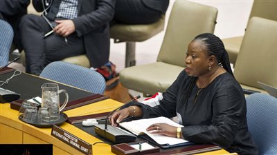 تفاصيل لقاء المدعي العام للمحكمة الجنائية الدولية بوزير العدل والنائب العام