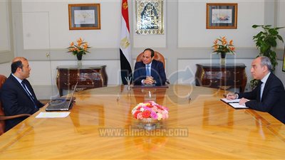 السيسي يوجه بتطوير منظومة تداول القمح بالتعاون مع كبرى الشركات العالمية 