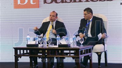 البورصة تبحث مع البنك الأوروبى آليات هيكلة سوق الشركات الصغيرة والمتوسطة