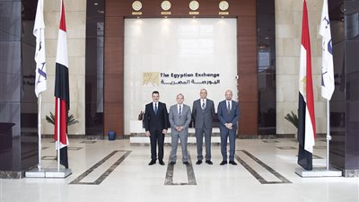 البورصة المصرية تستقبل قيادات سوق المال العراقي لتعزير التعاون المشترك