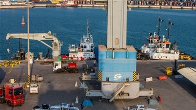 تصدير 27 ألف طن فوسفات من ميناء سفاجا إلى الهند