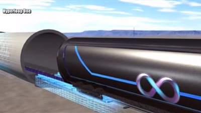 بالفيديو.. الاختبار الأول للسفر داخل أنابيب أسرع من الطائرة