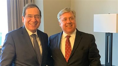 وزير البترول يبحث خطط «شيفرون» البحثية بمناطق امتيازها