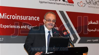 شريف سامي: التأمين متناهي الصغر ركيزة مهمة لتحقيق الشمول المالي
