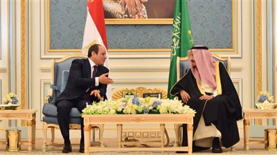 السيسي يبحث مع ملك السعودية سبل تعزيز العلاقات الثنائية بين البلدين