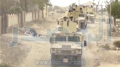 المتحدث العسكرى: مقتل 55 إرهابياً فى اليوم التاسع لعملية 