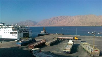 إغلاق ميناء نويبع لسوء الأحوال الجوية