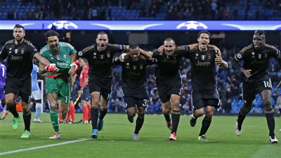 يوفنتوس يطيح بمانشستر سيتى في دوري أبطال أوروبا