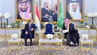 السيسى يبحث مع ولي العهد السعودي تطورات القضايا الإقليمية والدولية