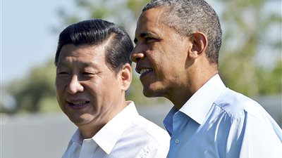 اتفاق أمريكي صيني لخفض الإنبعاثات المسببة للإحتباس الحراري