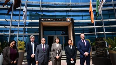 رئيس هيئة الرقابة المالية يستعرض جهود تمكين المرأة أمام المنسق المقيم للأمم المتحدة 