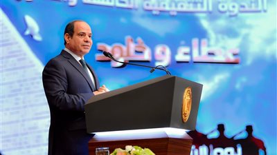 السيسي: مصر واجهت تحديات غير مسبوقة على كافة الأصعدة