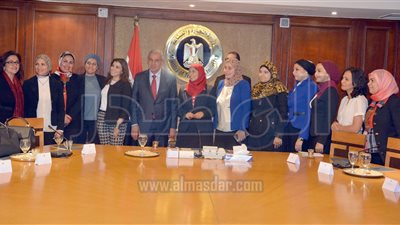 طارق قابيل : جارى التحضير لبعثة تجارية لرواد الأعمال إلى الإمارات وألمانيا