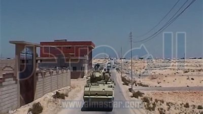 المتحدث العسكرى: مقتل 6 إرهابياً فى اليوم العاشر لعملية 