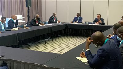 وزير البترول يستعرض أهداف المبادرة الأفريقية للتحول الطاقي والمناخ 