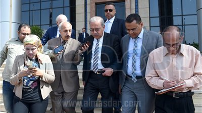 رئيس الوزراء بمؤتمر لندن : مصر حريصة على دعم أشقائها 