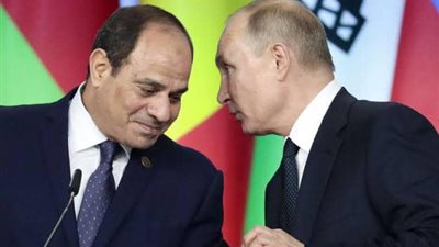السيسي وبوتين يبحثان هاتفيا آخر تطورات الأزمة الروسية الأوكرانية 