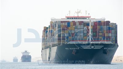 مميش: عبور 334 سفينة لقناة السويس بحمولات 19,7 مليون طن خلال أسبوع