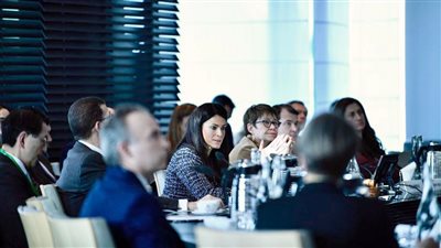 «المشاط» تطالب مؤسسات التمويل بتكثيف الجهود لمواجهة تحديات الأزمة الروسية الأوكرانية