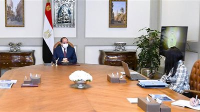 السيسى يوجه بتعزيز التعاون التنموي مع الجهات الدولية