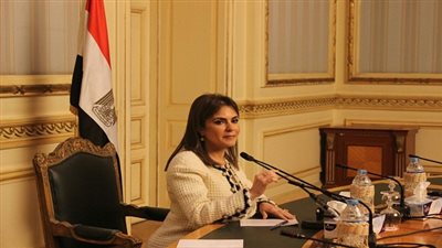 سحر نصر تتوجه إلى الصين للمشاركة في منتدى الحزام والطريق