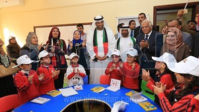100 مدرسة تستقبل طلابها في العام الدراسي الجديد ضمن المشاريع التنموية الإماراتية في مصر