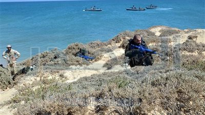 بالصور.. القوات البحرية المصرية واليونانية تنهي تدريبات 