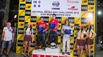 بالصور: نجاح كبير لتصفيات تحديات روتاكس ماكس للكارتينج في مصر