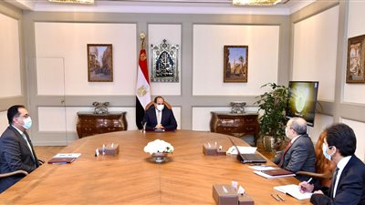 السيسى يوجه بالتطوير المتواصل لمصانع الانتاج الحربى