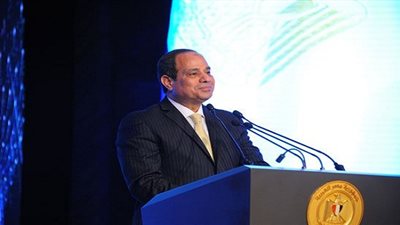 السيسي يفتتح محور كوبري جرجا في سوهاج