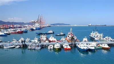 وصول 33 ألف طن جازولين إلى ميناء الإسكندرية