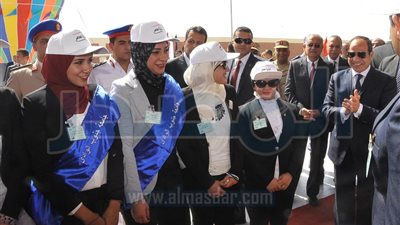 السيسي: مصر في سباق لتوفير السلع الغذائية بسعر مناسب