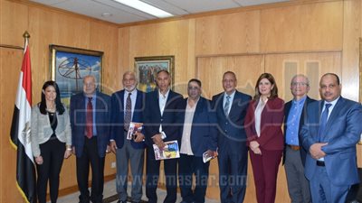 المشاط تلتقى رؤساء وأعضاء الغرف السياحية الجدد لبحث التنسيق المشترك‎