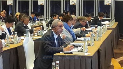 وزير التجارة يشارك في افتتاح منتدى الحزام والطريق ببكين