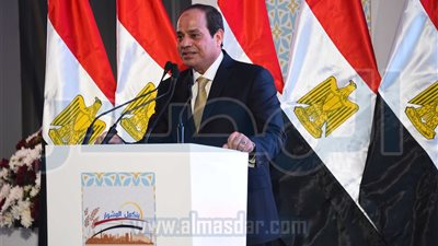 السيسي: معايير الأمان في مشروع المحطة النووية هي الأعلى بالعالم