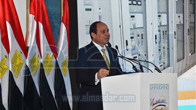 السيسي يوجه بسرعة تعويض متضرري حريق 