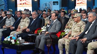 الحاج حمام يعرض مشكلة على السيسي: 