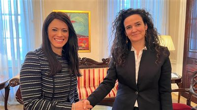 «المشاط» تبحث مع رئيس «صناديق الاستثمار في المناخ» دعم مستهدفات التحول الأخضر