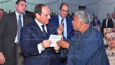 فيديو.. مواطن للسيسي: 