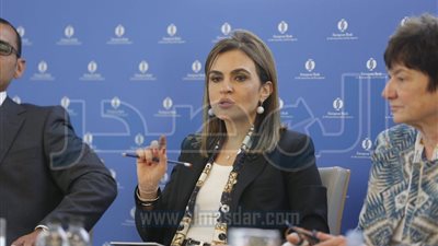 وزيرة التعاون تصل جاكرتا لحضور الاجتماع السنوي الـ41 للبنك الإسلامي