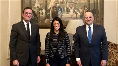 «المشاط» تبحث مع وكالة ائتمان الصادرات البريطانية فرص زيادة دعم القطاع الخاص