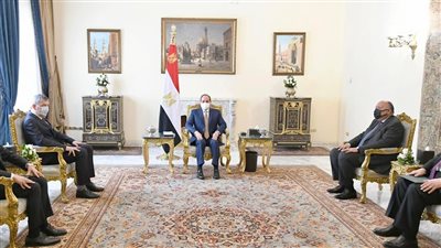 الرئيس السيسى يؤكد  دعم مصر المطلق لـ«الأونروا» لضمان تقديم الخدمات للاجئين