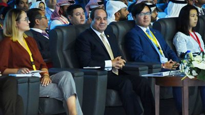 منتدى شباب العالم يشارك فى مؤتمر الاستثمار 