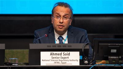 انتخاب أحمد سعيد رئيسًا للجنة الدراسية الثالثة بقطاع القياسات بالاتحاد الدولي للاتصالات