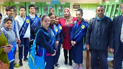 «التموين» تدرب طلاب المدارس على كشف السلع المغشوشة 