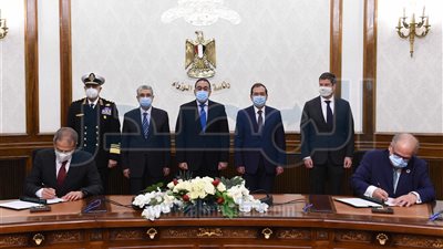 الحكومة توقع إتفاقية لبدء دراسات إنتاج «الهيدروجين الأخضر» فى مصر
