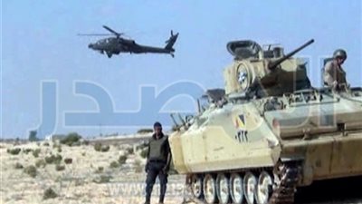 المتحدث العسكرى: مقتل 74 إرهابياً فى اليوم الثالث عشر لعملية 